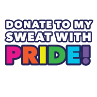 SweatwithPride pride sweatwithpride sweat with pride Sticker