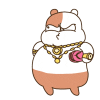 No Angry Sticker by Zookiz