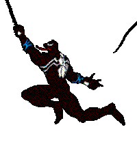 spiderman STICKER