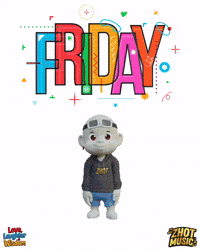 Friday Night Party GIF by Zhot Music