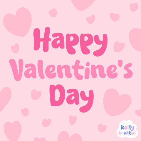 Pink Hearts GIF