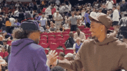 Happy Lets Go GIF by NBA