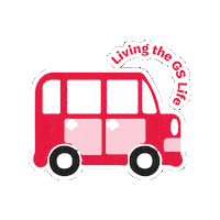 GSBadgerland van life girl scouts destinations gsbadgerland Sticker