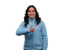 Thumbs Up Sticker by Zorgstroom