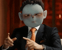 Point What GIF by Deadbeat