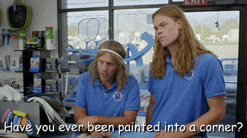 Have You Ever Been Painted In A Corner?