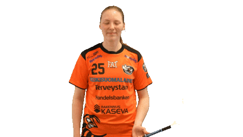 Floorball O2 Sticker by F-liiga