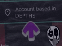 Deltarune Papyrus GIF