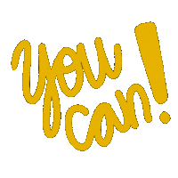 You Can Yes Sticker by Demic