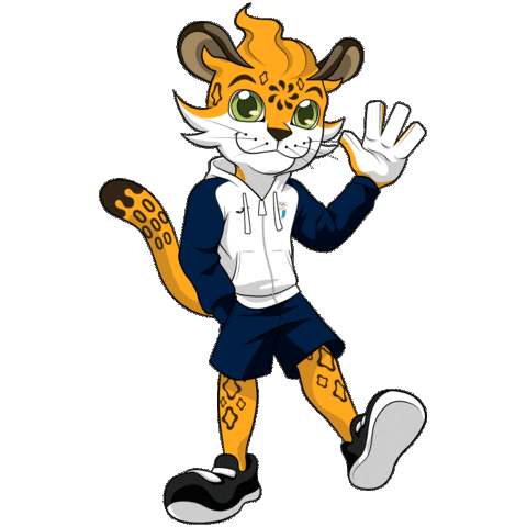 Cog Sticker by Comité Olímpico Guatemalteco