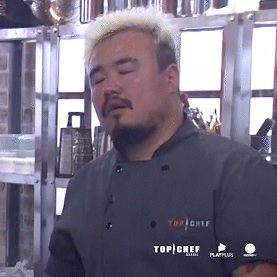Food Nao Acredito GIF by Top Chef Brasil