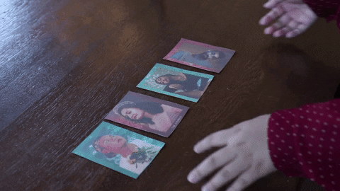 UNCLibrary giphyupload unc library tarot GIF