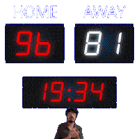 81 Away Sticker