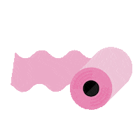 toilet paper party Sticker by Mioe Studio