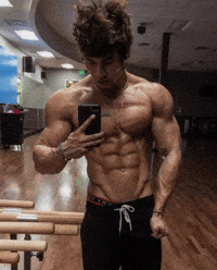 Skywalker Fitness Model GIF
