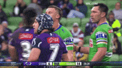 Nrl Greenmachine GIF by Canberra Raiders