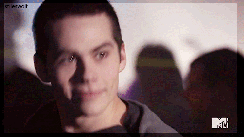stiles stilinski GIF