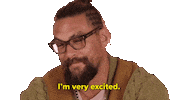Jason Mamoa Sticker by BuzzFeed