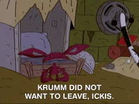 aaahh real monsters nicksplat GIF