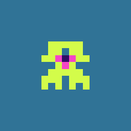 Space Invader Love GIF by Blockvaders
