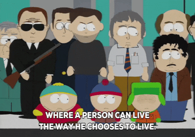 eric cartman kyle GIF by South Park 