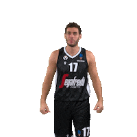 Angry Marco Sticker by Virtus Segafredo Bologna