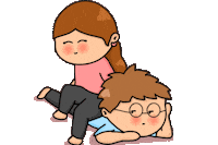 Couple Love Sticker