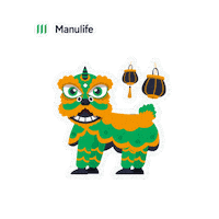 Gong Xi Fa Cai Sticker by Manulife Indonesia