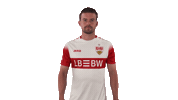 Maximilian Mittelstädt Shush Sticker by Bundesliga