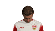 Look Up Vfb Stuttgart Sticker by Bundesliga