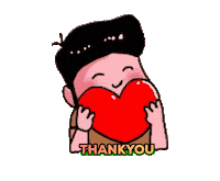 Happy Falling In Love Sticker