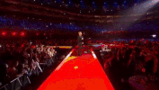 robbie williams brits GIF by BRIT Awards