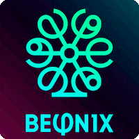 beon1x party logo festival techno GIF