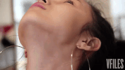 yes chinese model super model shi ju xiaowen GIF