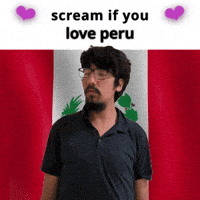 Peru Flag GIF