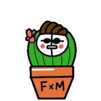 Sad Dance Sticker