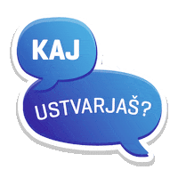 Bubble What Sticker by Telekom Slovenije