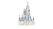 Walt Disney World Illustration Sticker by DisneyFoodBlog