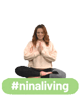 Yoga Nina Sticker by Merkur Zavarovalnica