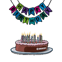 Party Celebrate Sticker by Bosch Home DE