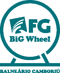 FGBigWheel sc santa catarina balneario camboriu big wheel Sticker