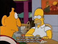 Season 2 GIF by The Simpsons