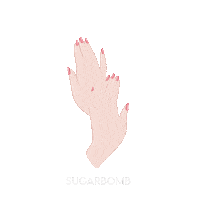 Beauty Relax Sticker by sugarbombwax