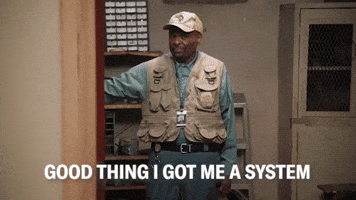 Good Thing I Got A System