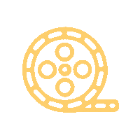zurueckinskino movie film cinema kino Sticker