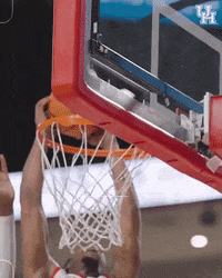 Slam Dunk Basketball GIF by Coogfans