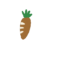 Rabbit Farm Sticker