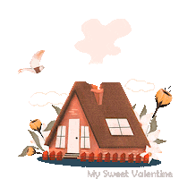 Casa Scrapbooking Sticker by My Sweet Valentine