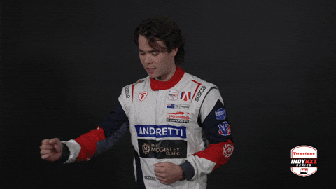 Hughes Andretti GIF by INDYCAR