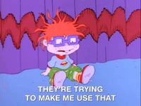 rugrats nickspat GIF